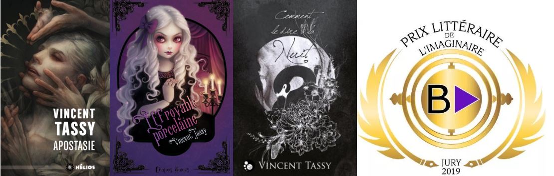 [#PLIB2019] Vincent Tassy : romans et interview – Déjeuner sous la pluie